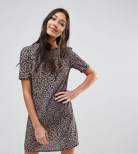 Oh My Love Tall - Vestito T-shirt Maculato - Multicolore