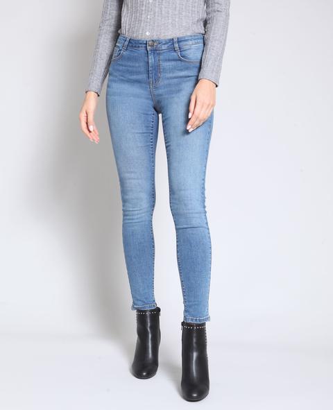 Jeans Skinny Mid Waist