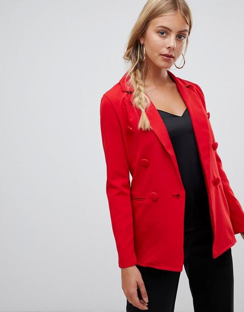 Parisian - Blazer Doppiopetto - Rosso