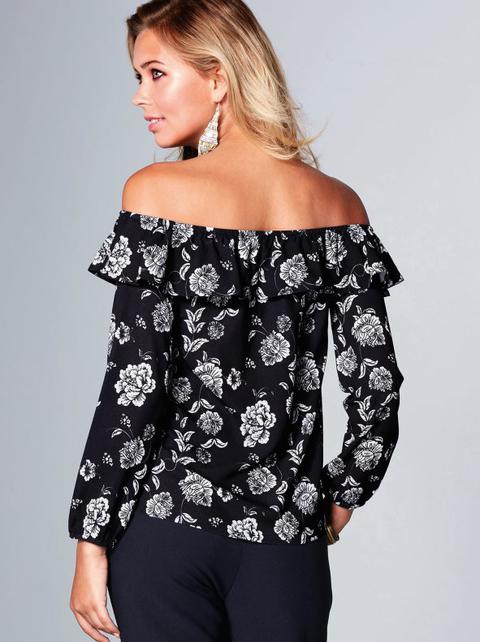 blusa escote barco