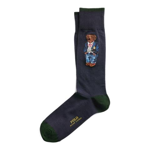 Calcetines De Vestir Con Escudo Y Polo Bear