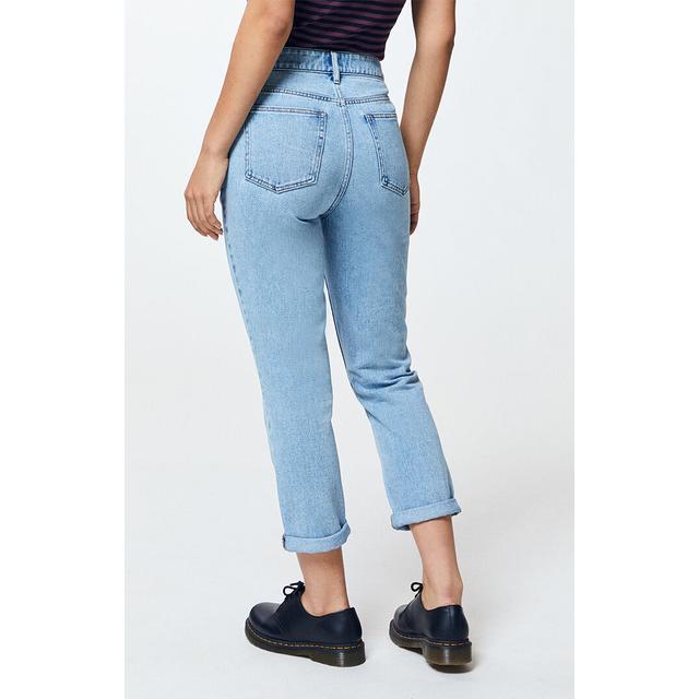 megan blue mom jeans