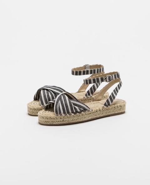 Sandalias De Paja