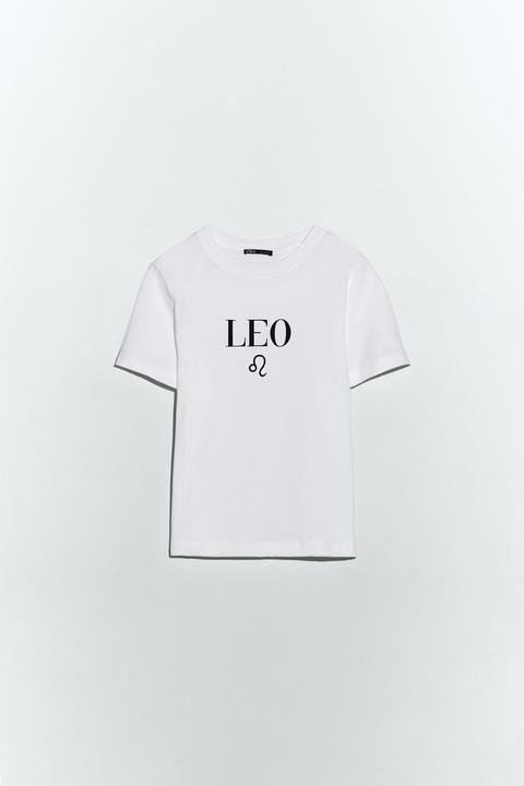 Camiseta Horóscopo Leo