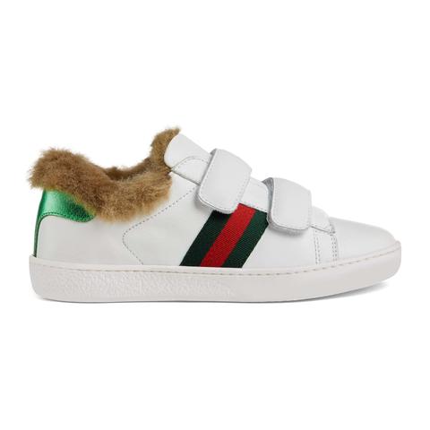 children's ace leather sneaker