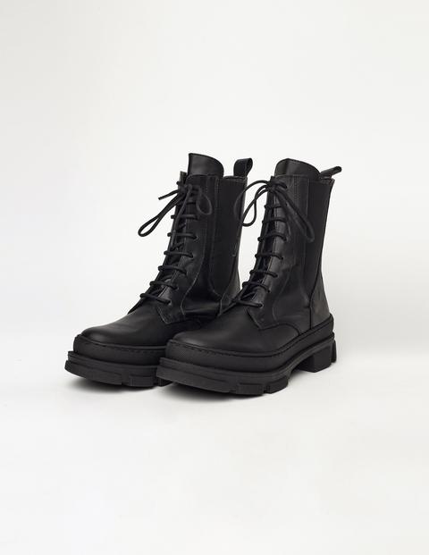 Bota Militar Gomas Negra