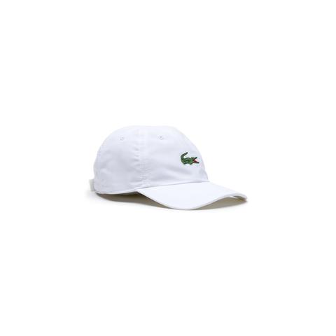 Casquette Tennis Lacoste Sport En Microfibre Avec Crocodile