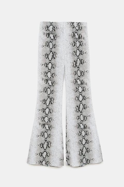 Snake Print Pants