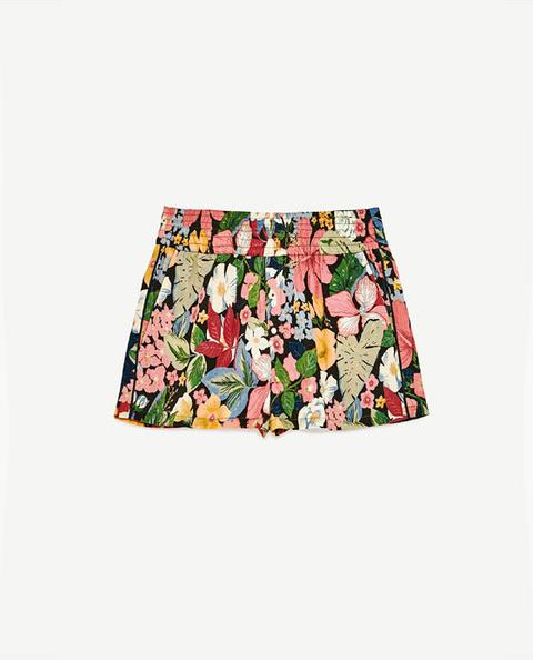 Shorts Stampati A Fiori