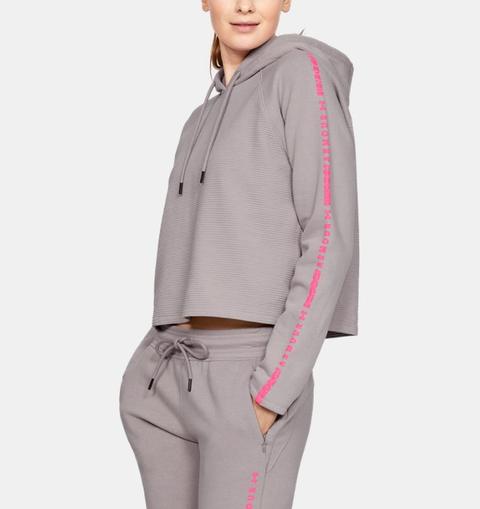Women's Ua Microthread Fleece Hoodie from Under Armour on 21 Buttons