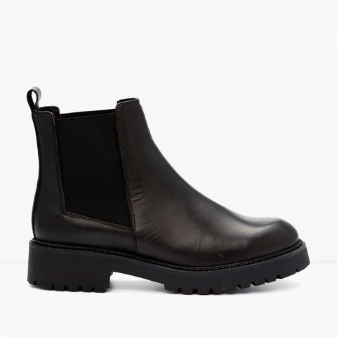 Vienty Botin Chelsea Alpha Negro