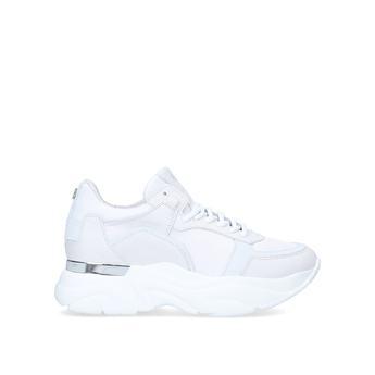 Steve Madden Flexy - White Chunky Trainers