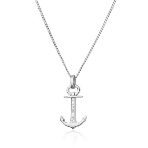 Collana Anchor Spirit Argento