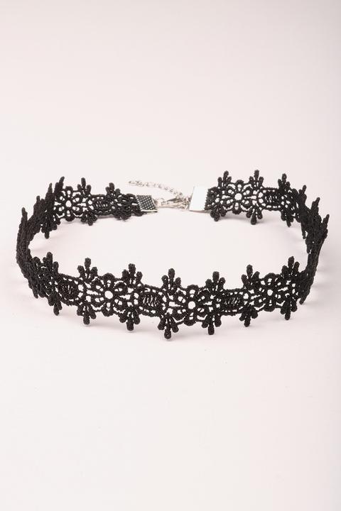 Black Lace Choker