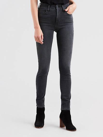 721™ High Waisted Skinny Jeans Bleu / California Rebel