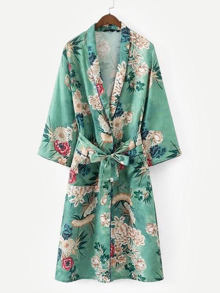 Kimono verde Clearance