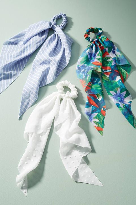 Nantucket Bow-tied Hair Tie Set