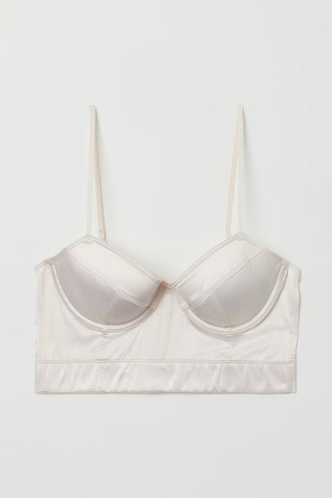 Bralette Acolchado - Beis