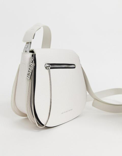 Juicy Couture - Borsa Da Spalla A Bisaccia - Bianco