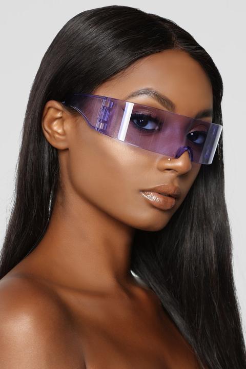 Revision Shield Sunglasses - Purple
