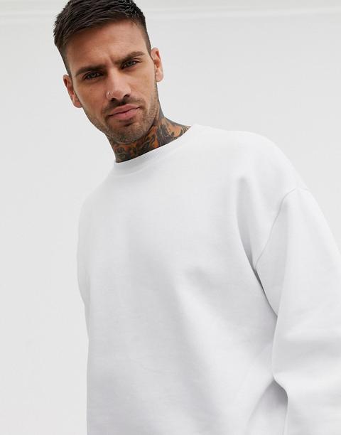 Asos deals white sweatshirt