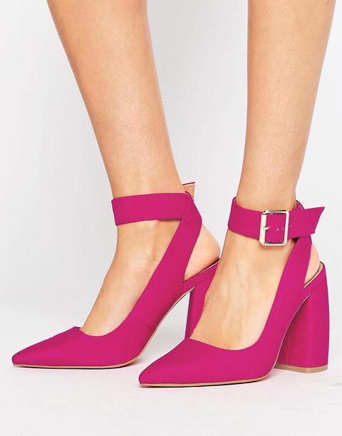 Asos - Pina Colada - Scarpe A Punta Con Tacco Alto - Rosa