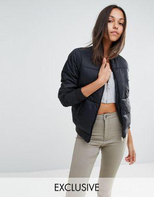 Esclusiva Missguided - Bomber Imbottito