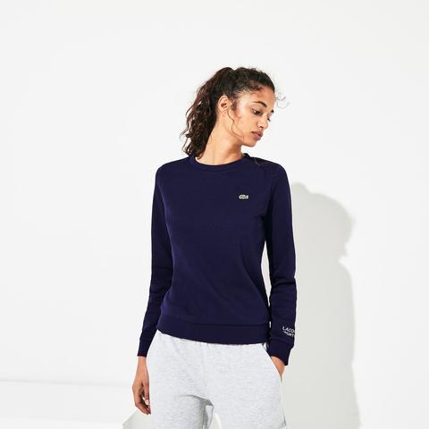 Women's Lacoste Sport Tennis Cotton Fleece Sweatshirt