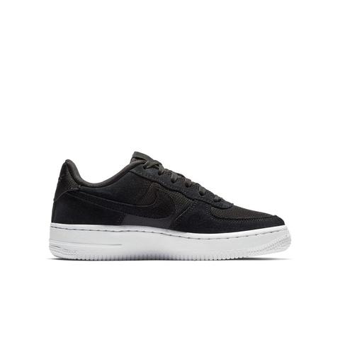 air force 1 older kids' shoe black