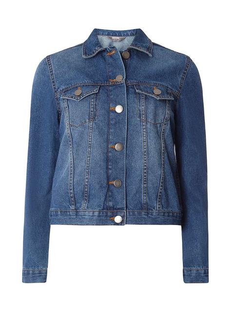 Mid Wash Denim Jacket