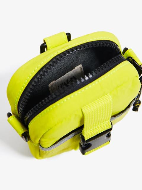 neon cross body bag