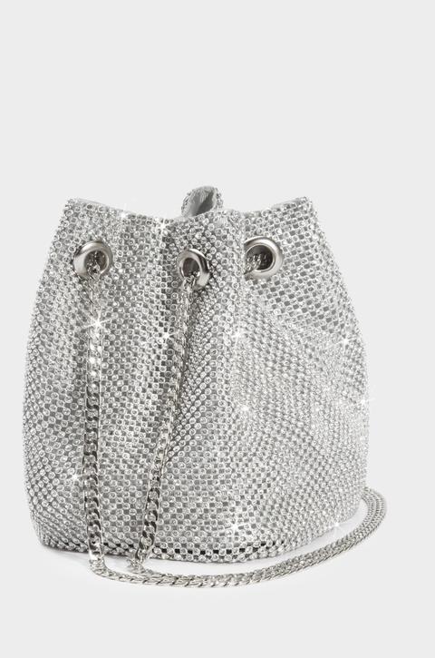 A-lister Mini Bucket Bag - Silver