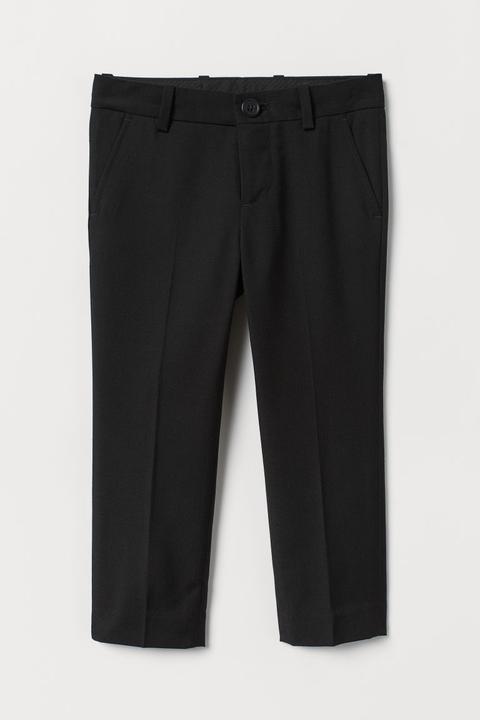 H & M - Pantaloni Da Completo - Nero