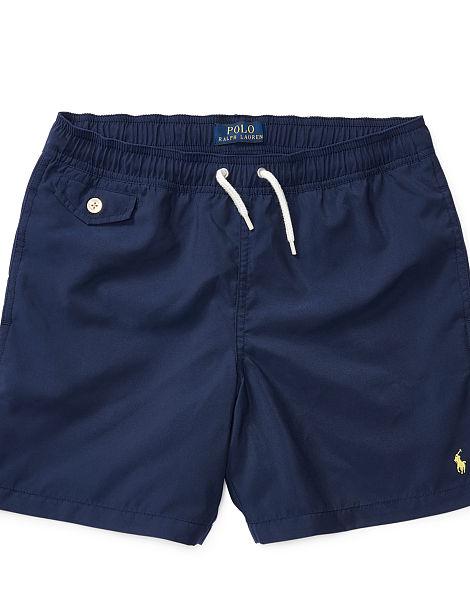 Twill Swim Trunk