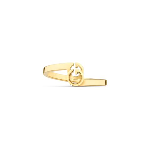 Gg Ring In Yellow Gold