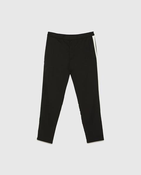 Pantalón Banda Lateral