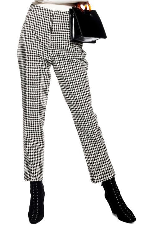 Houndstooth Trousers