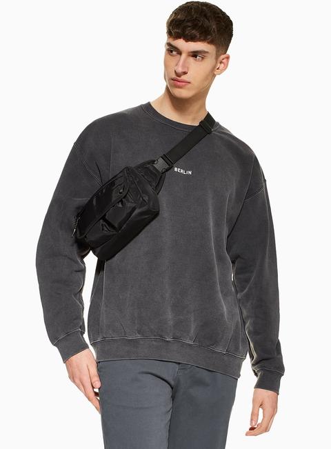 washed charcoal sweatshirt