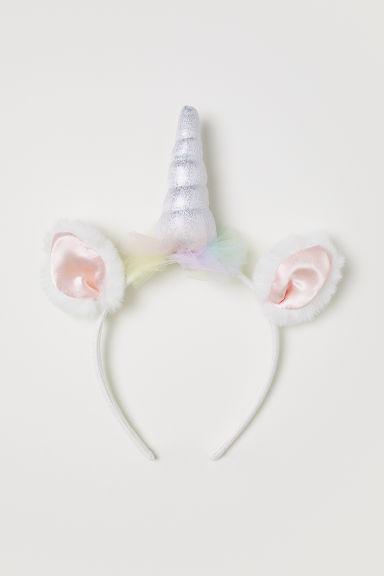 Diadema De Unicornio - Rosa