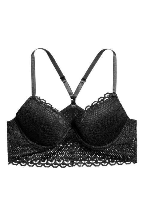 Reggiseno Push-up In Pizzo