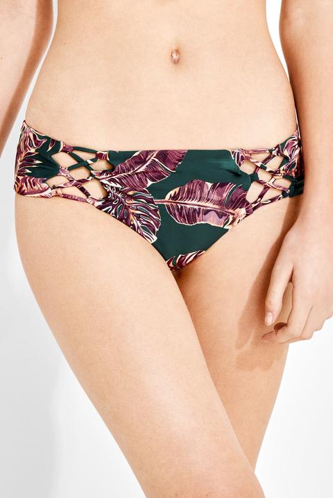 Braga Culotte De Bikini Tropical