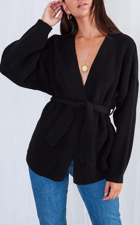 Arden Tie Cardigan