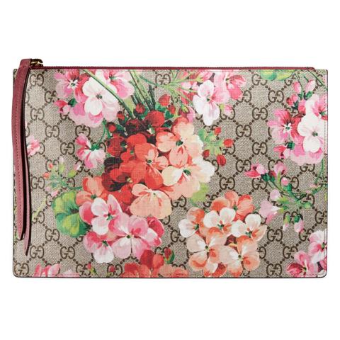 Gg Blooms Pouch from Gucci on 21 Buttons