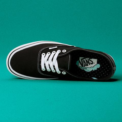 vans authentic classic black and white