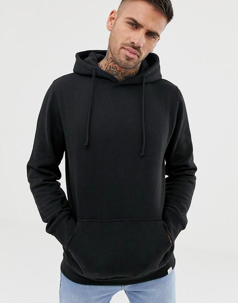 Pull&bear - Hoodie - Noir