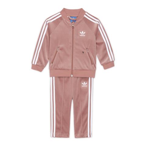 Adidas Velour - Bebes Tracksuits