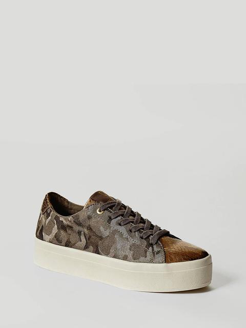 Sneaker Fhala Camouflage