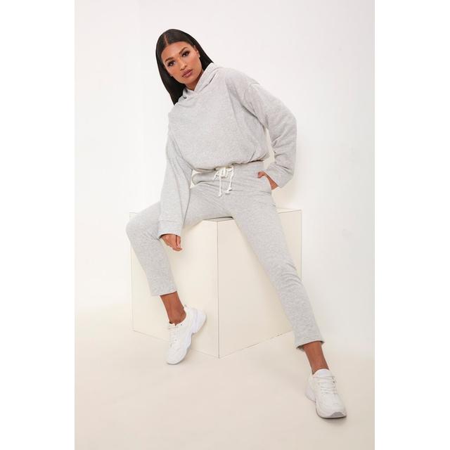 joggers and cropped hoodie set