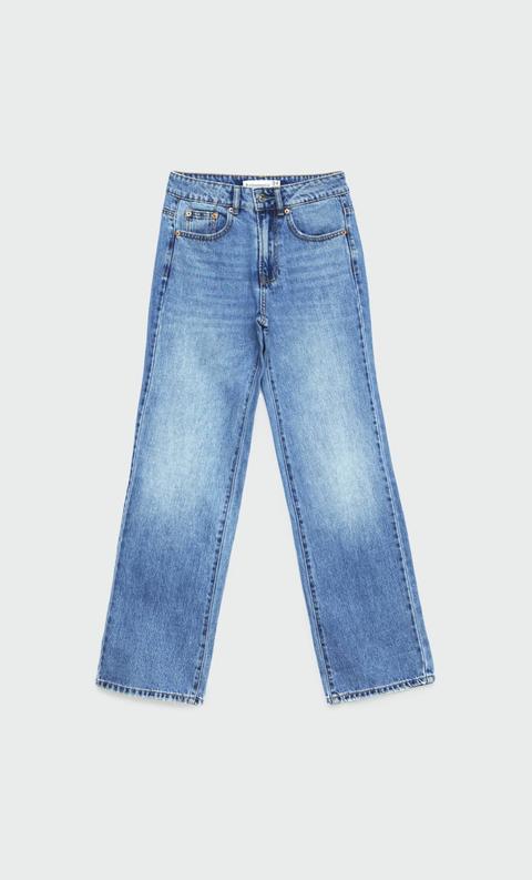 Low-waist Straight Fit Jeans