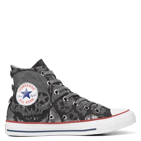 Converse Chuck Taylor All Star Skull Tattoo High Top from Converse on 21  Buttons